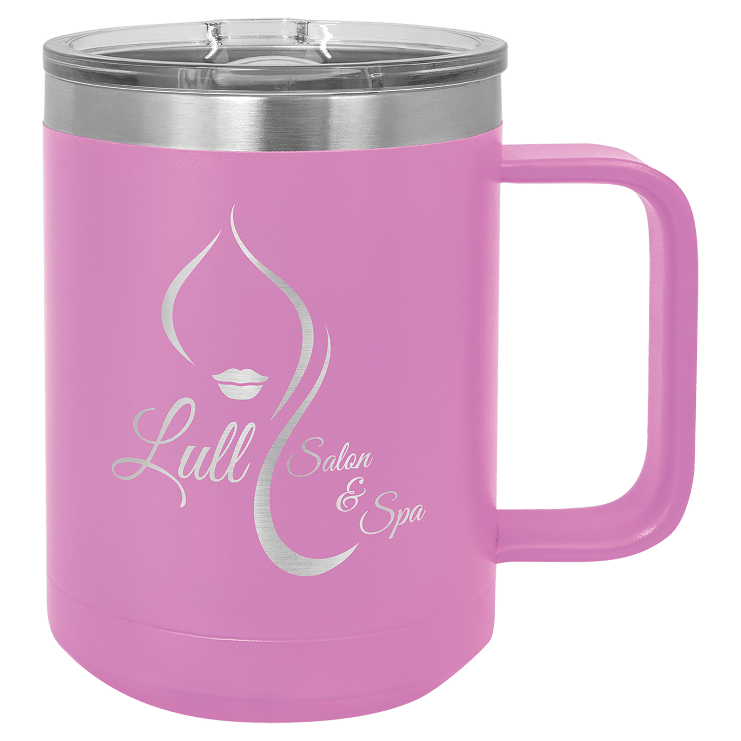 Customized Business Logo Engraved Powder Coated Coffee Mug