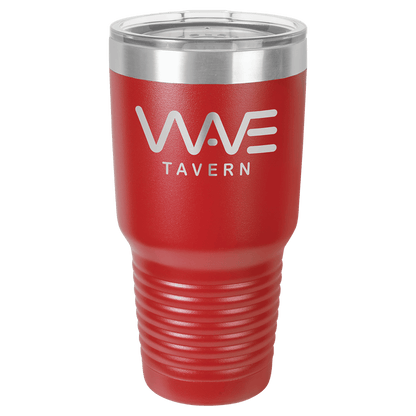 Customized Business Logo Engraved Powder Coated 30 Oz Tumbler