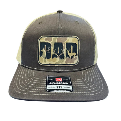 Hat Richardson 112 Hunting Dad Camo Patch Hat beardedcustomsco