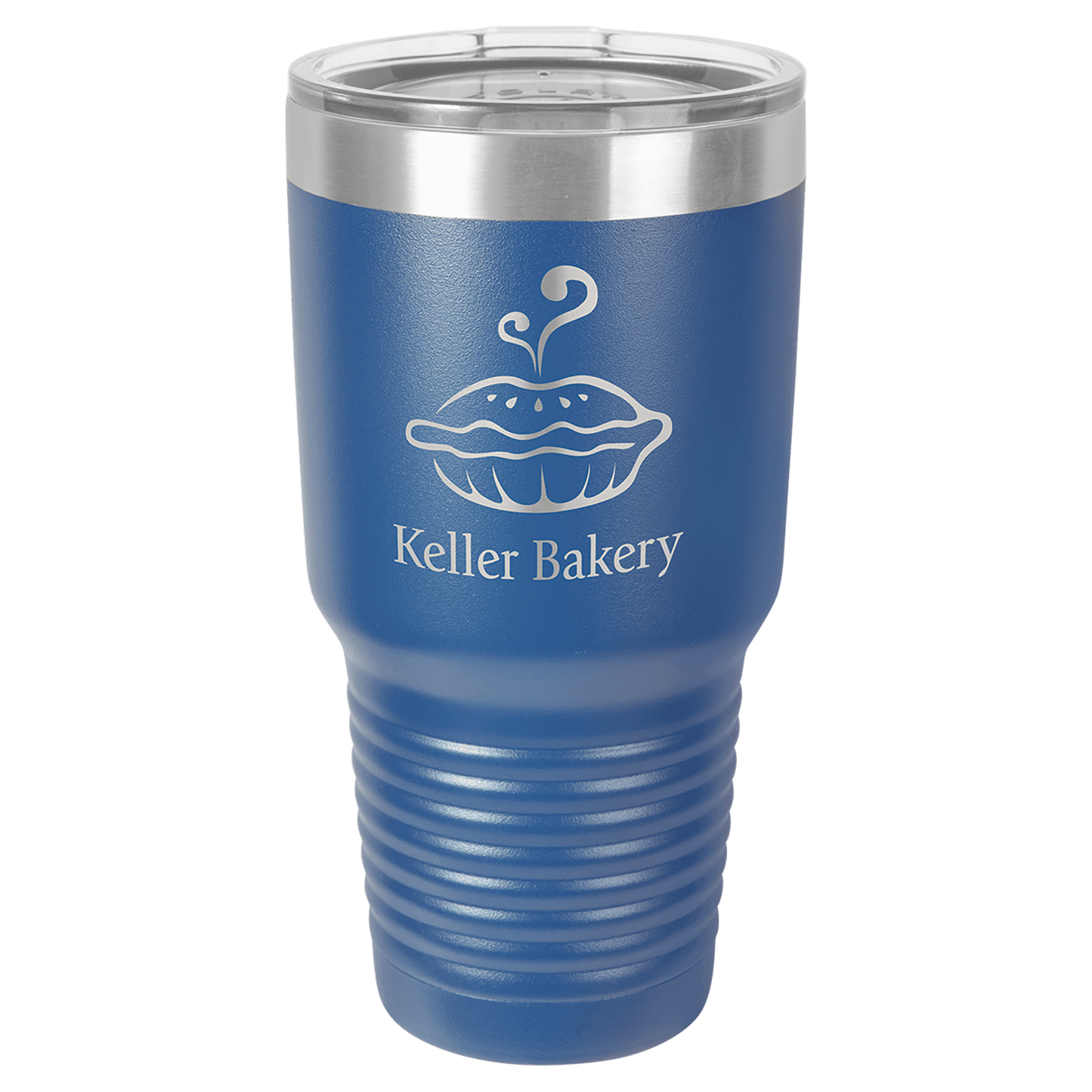 Customized Business Logo Engraved Powder Coated 30 Oz Tumbler