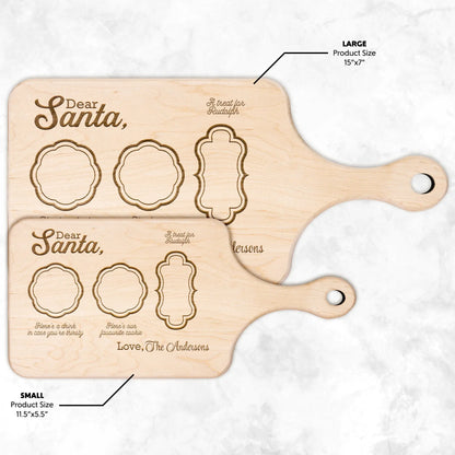 Kitchenware Santa Tray teelaunch