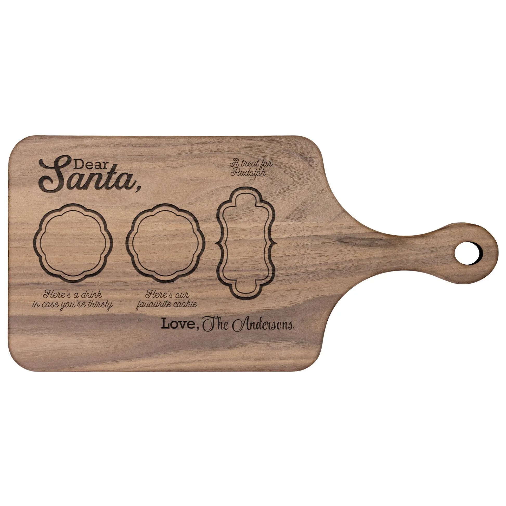 Kitchenware Santa Tray teelaunch