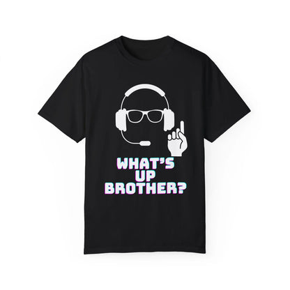 T-Shirt Sketch Streamer T-Shirt, Gamer Tee, Whats Up Brother Shirt, Mens Tank Top, Gamer T-Shirt, Video Game Shirt, Streamer Sketch Shirt Printify