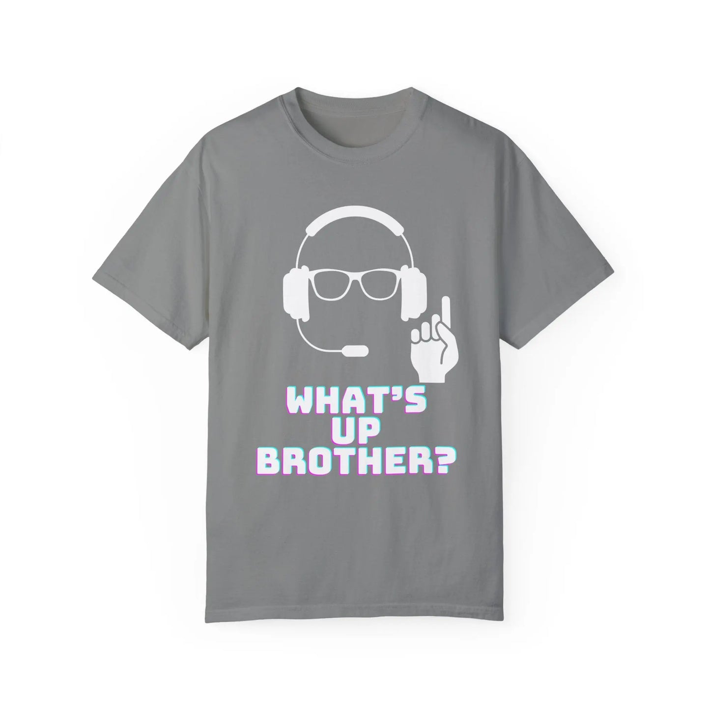 T-Shirt Sketch Streamer T-Shirt, Gamer Tee, Whats Up Brother Shirt, Mens Tank Top, Gamer T-Shirt, Video Game Shirt, Streamer Sketch Shirt Printify