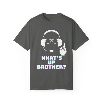 T-Shirt Sketch Streamer T-Shirt, Gamer Tee, Whats Up Brother Shirt, Mens Tank Top, Gamer T-Shirt, Video Game Shirt, Streamer Sketch Shirt Printify