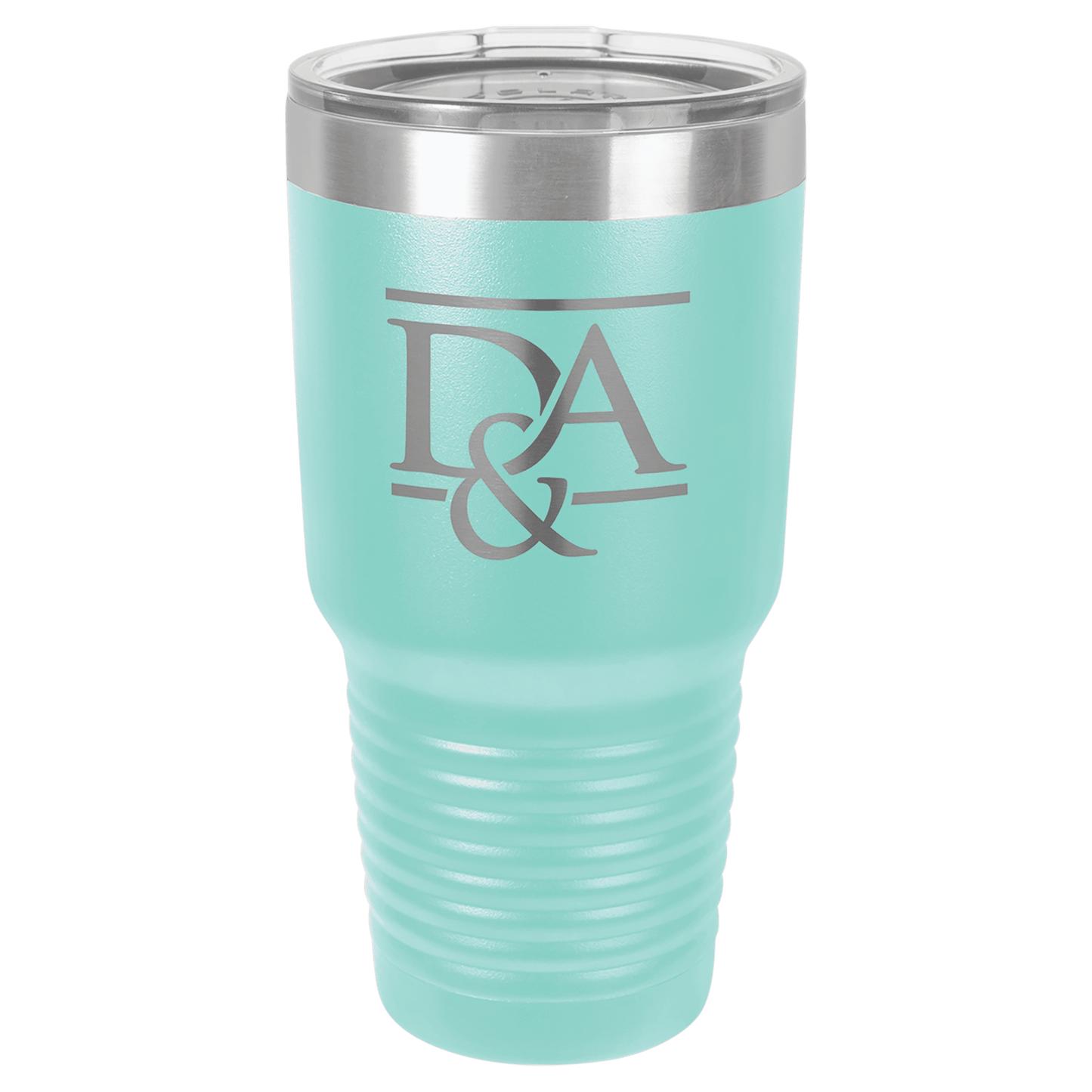 Customized Business Logo Engraved Powder Coated 30 Oz Tumbler