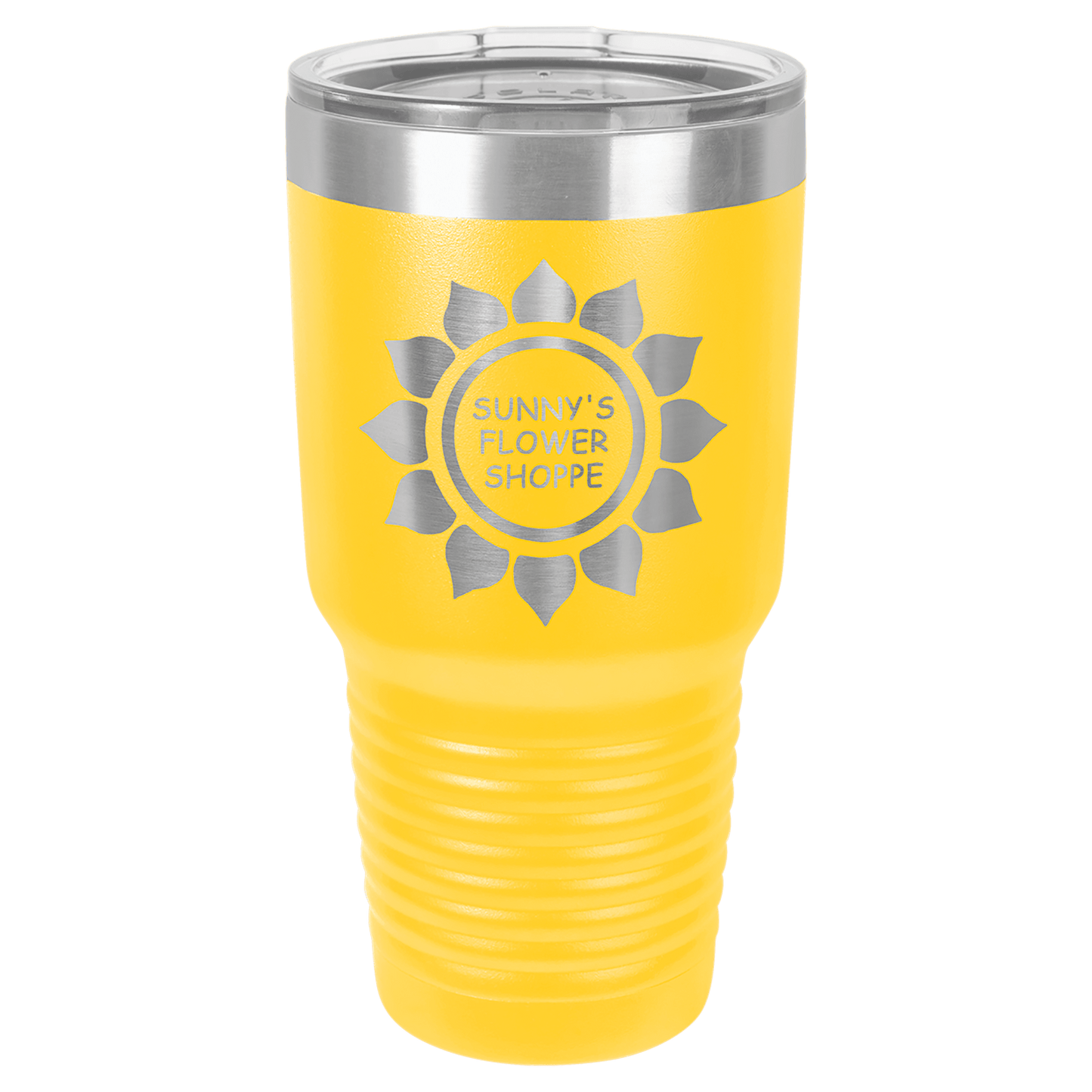 Customized Business Logo Engraved Powder Coated 30 Oz Tumbler