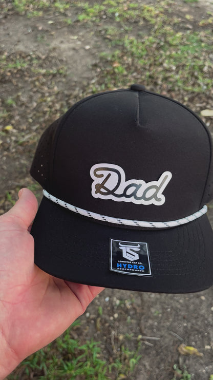 Dad Hat Snapback Hydro 5 Panel Golf Hat