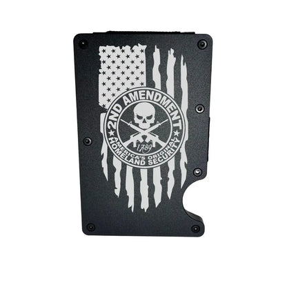 The Ridge Wallet - Aluminum – Black Flag Outfitters
