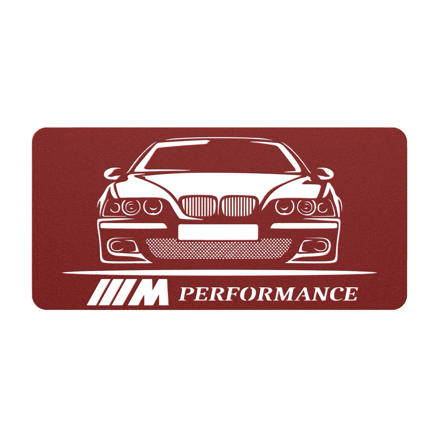 BMW E39 M5 Metal Sign - Custom Car Wall Art - Handcrafted Decor - Multiple Sizes & Colors - Garage, Man Cave, Office - Auto Enthusiast Gift