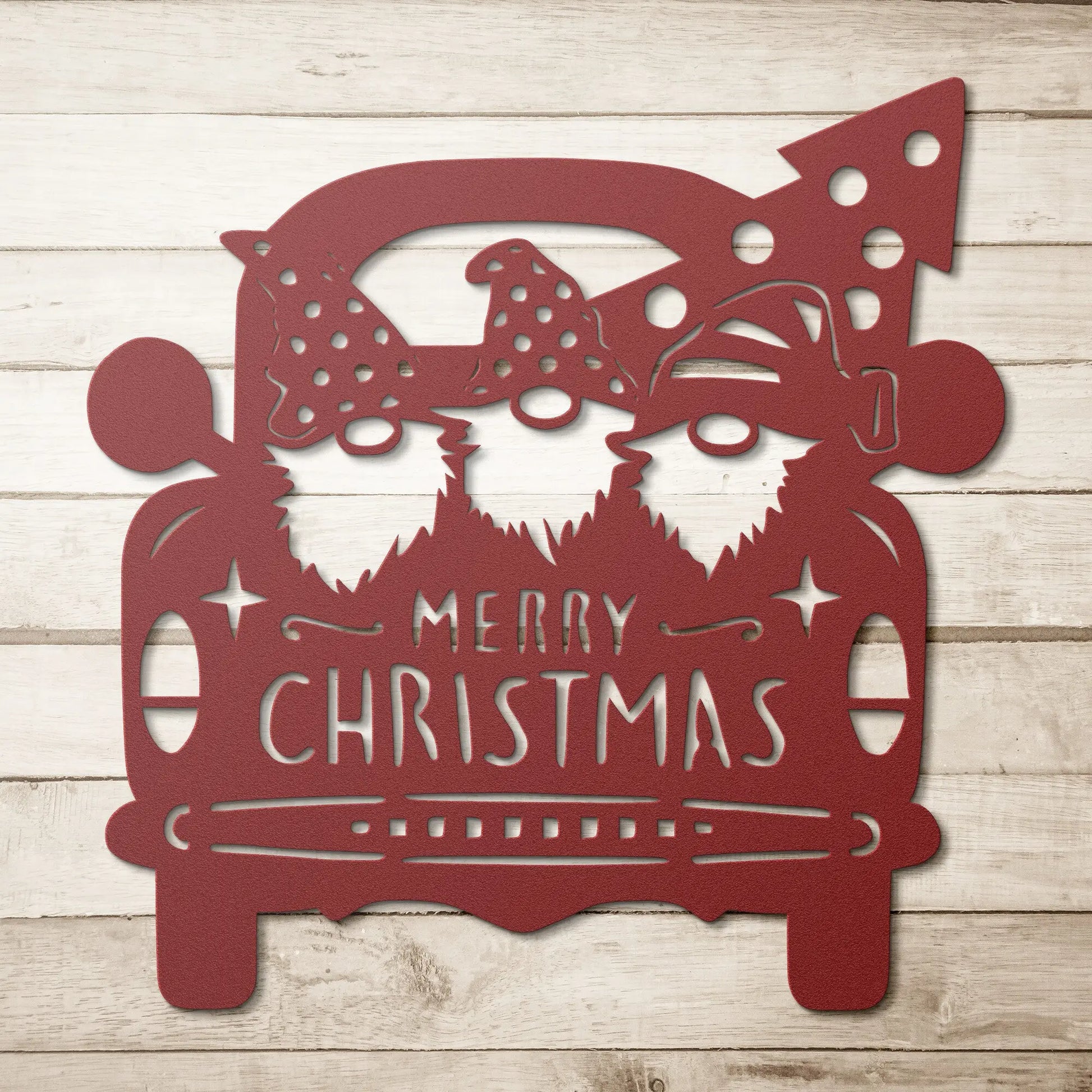 Wall Art Merry Christmas Gnome Sign | Welcome Gnome Sign | Merry Xmas | Gnome Sweet Gnome | Gnome Sign | Gnome Wall Art | Welcome Sign | Metal Decor teelaunch