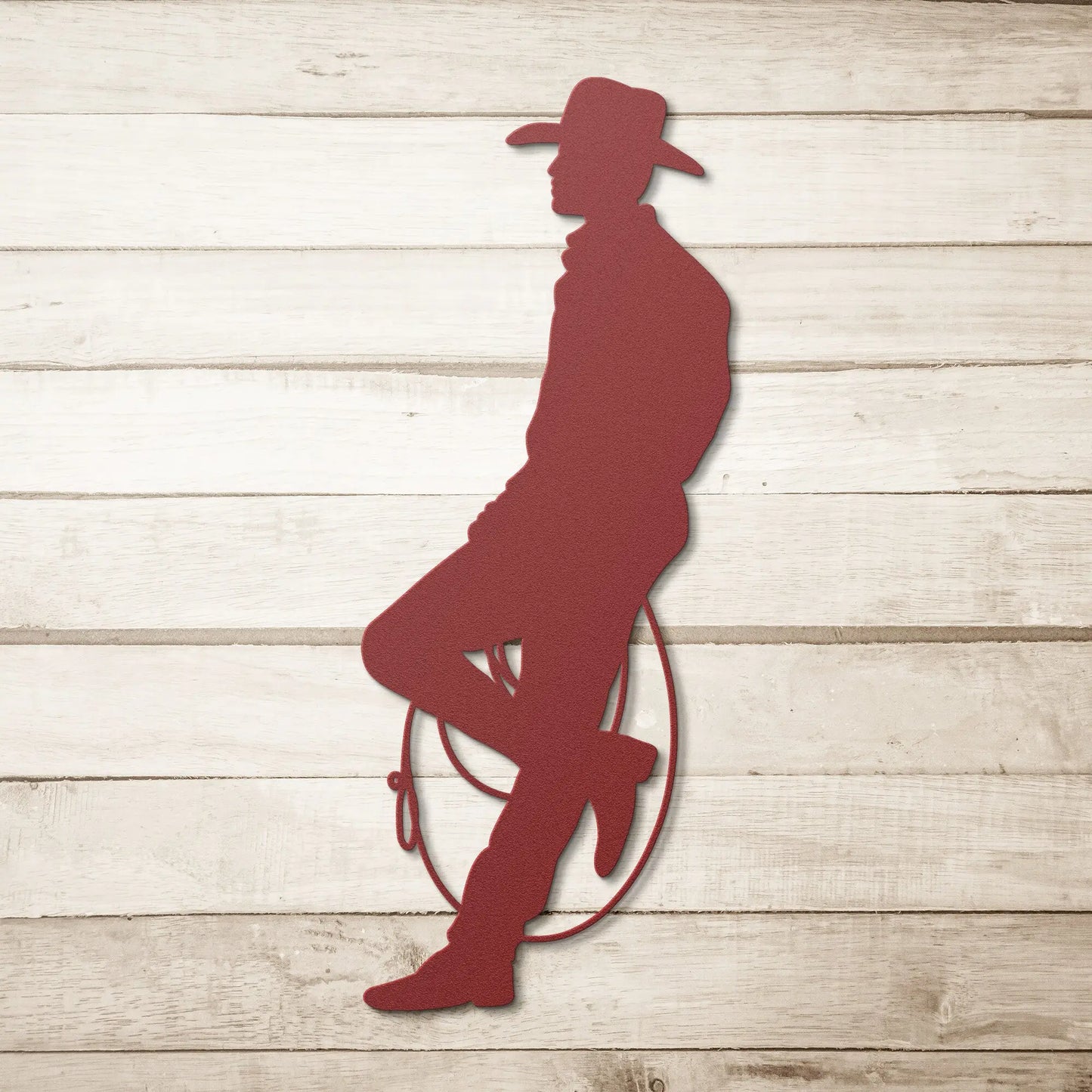 Wall Art Western Cowboy Silhouette  Wallart - Western Riding Cowboys Metal Sign teelaunch